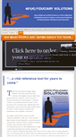Mobile Screenshot of 401kfiduciarysolutionsbook.com